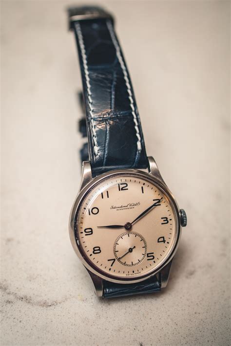 [IWC] vintage caliber 88 from 1949 : r/Watches 